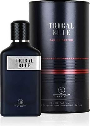 Actual product image Konjac Sponge Al Wataniah Grandeur Tribal Blue EDP M 100 ml (Eau de parfum, 100 ml)