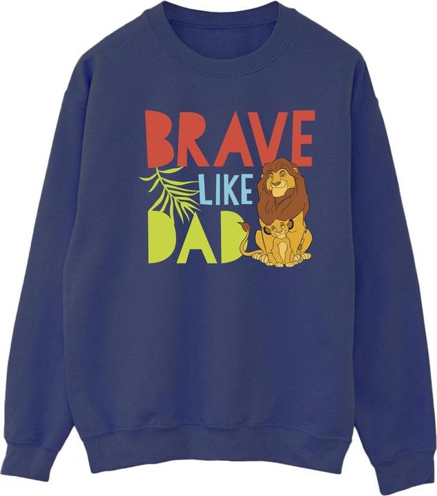 Immagine prodotto Disney The Lion King Brave Like Dad Felpa Donna (XXL)
