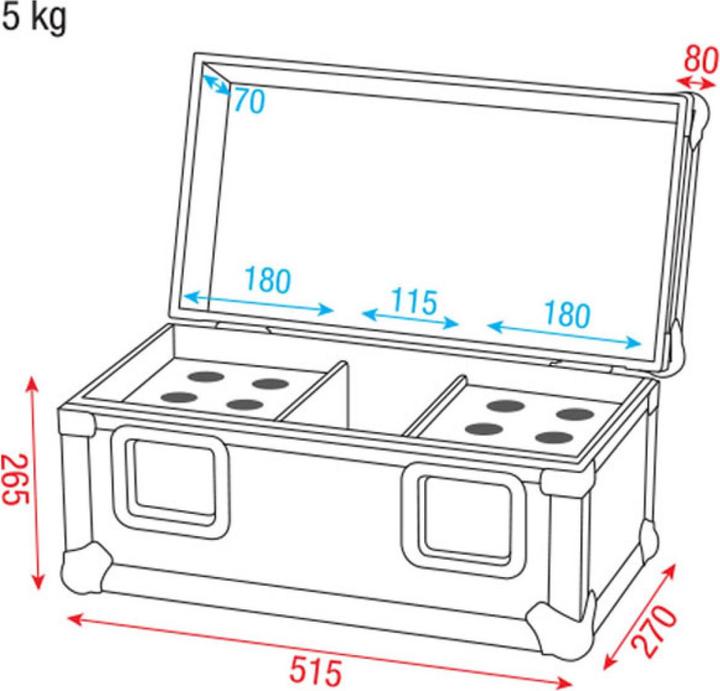 Actual product image DAP-Audio Aca-Mic5 (Microphones)
