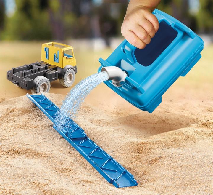 Produktbild Playmobil Wassertank-Laster (9144, Playmobil Sand)