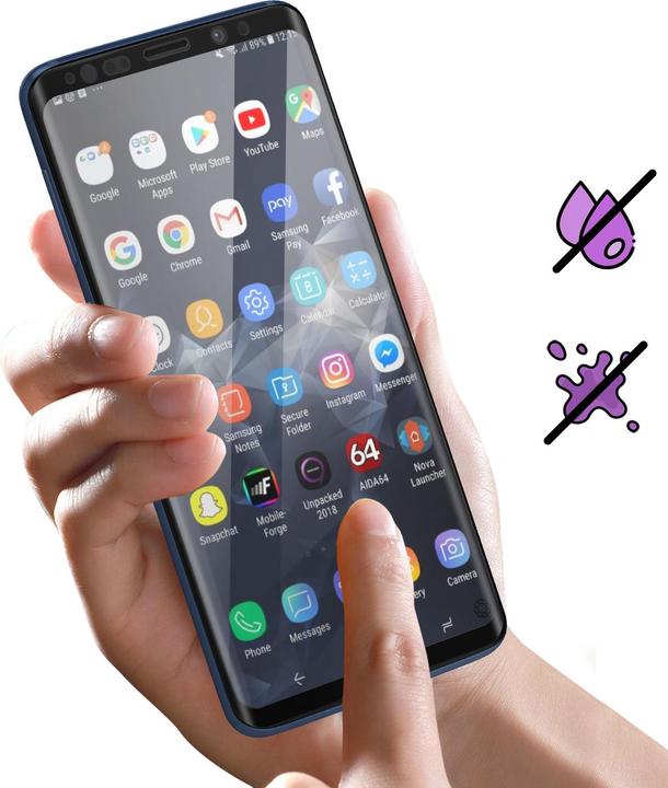 Produktbild Bigben Connected Displayschutz aus Glas (1 Stück, Samsung Galaxy S21)