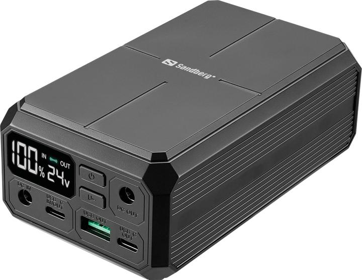 Immagine prodotto Sandberg Laptop Powerbank (27000 mAh, 100 W, 99.90 Wh)