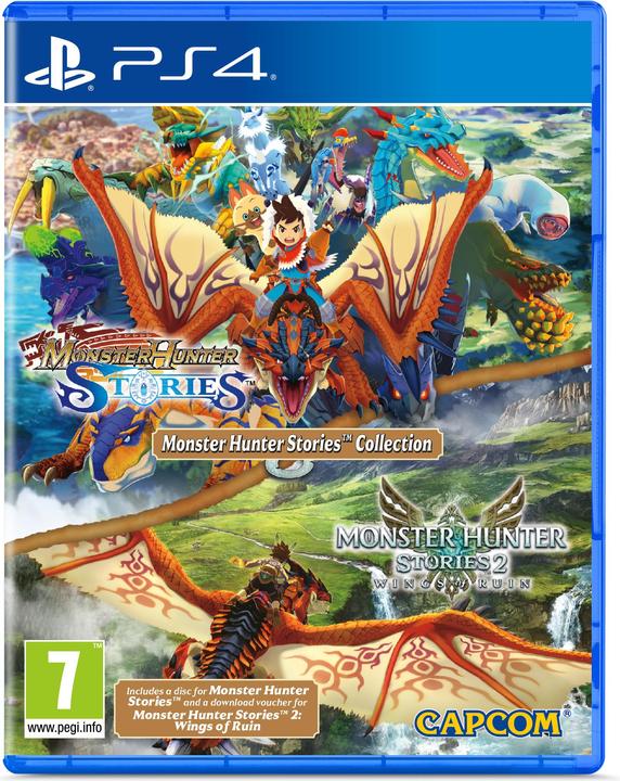 Image du produit Capcom Monster Hunter Stories Collection PS-4 UK multi (PS4, EN)