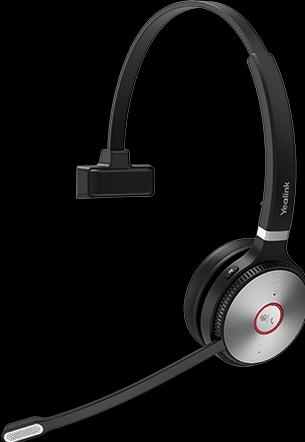 Actual product image Yealink WH62 Mono (Wireless, USB-A)