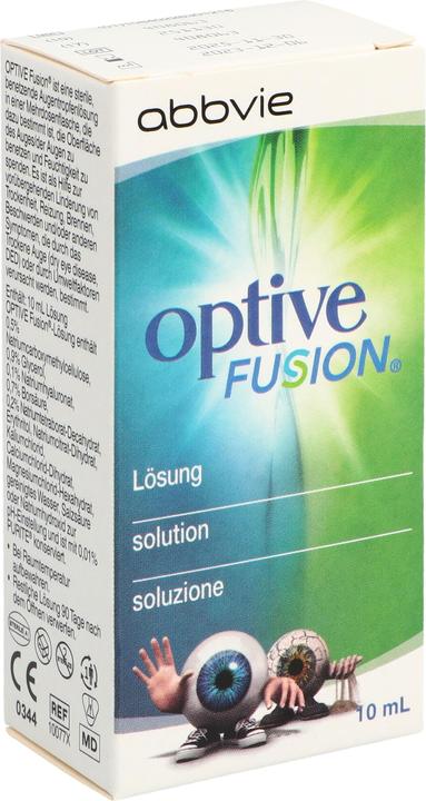 Optive Fusion (10 ml, 10 ml)