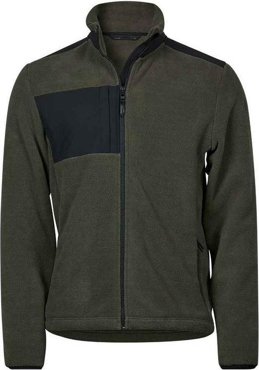 Actual product image Tee Jays Mens Mountain Fleece Jacket (XS)