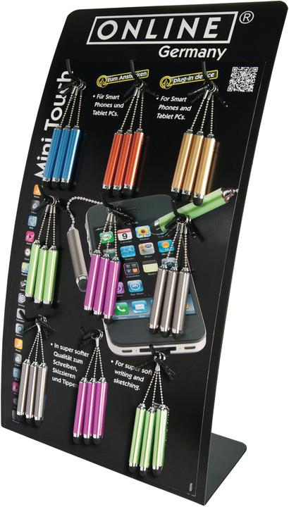 Image du produit Online Présentoir métallique Accessoire 31047/54 Mini Touch, 54 assortis