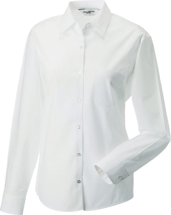 Image du produit Russell Chemise en coton Jerzees Chemise de travail à manches longues (M)