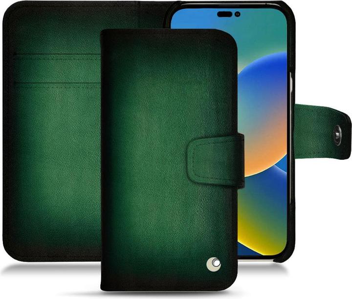 Actual product image Noreve Leather wallet with horizontal flap (Apple iPhone 14)