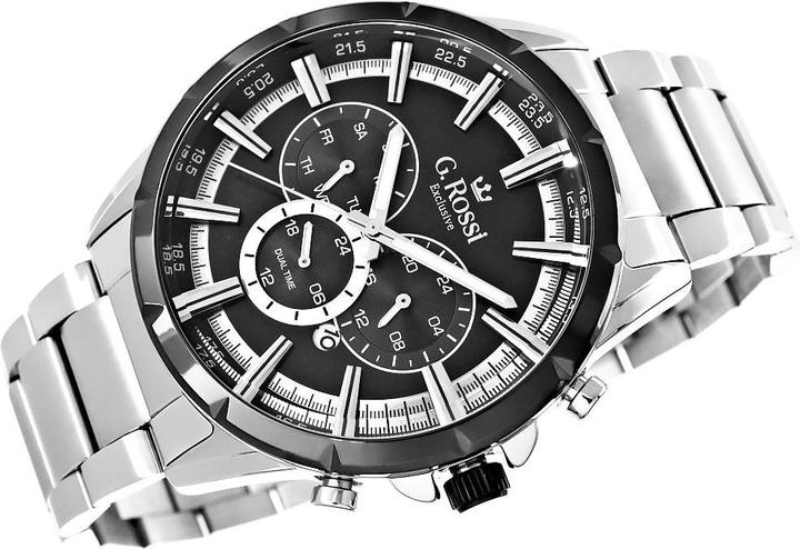 Image du produit Gino Rossi G.Rossi Dual Time Herrenuhr E13605B-1C1