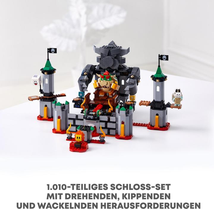 Immagine prodotto LEGO Set di estensione della fortezza di Bowsers (71369, LEGO Super Mario)