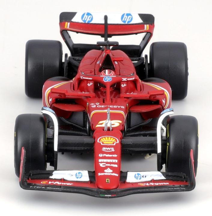 Produktbild Bburago Ferrari F1 SF-24 1/43 Leclerc 2024