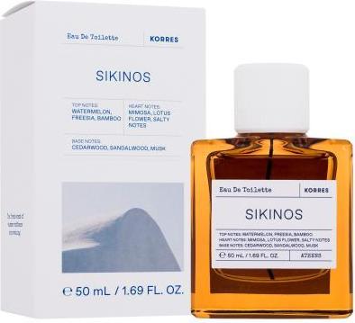 Immagine prodotto Korres SIKINOS Eau de Toilette (Eau de toilette, 50 ml)
