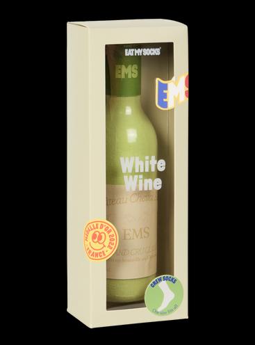 Image du produit Eat My Socks Chaussettes, Whitewine (Taille unique)
