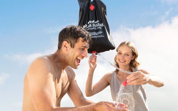 Actual product image Berger Solar shower for 20 litres