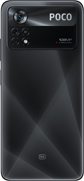 Image du produit Xiaomi Poco X4 Pro 5G (256 Go, Noir laser, 6.67", Double SIM, 108 Mpx, 5G)
