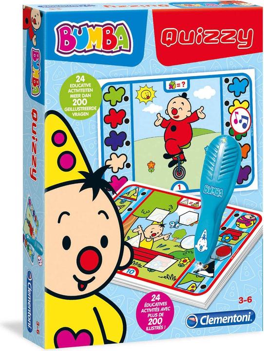 Produktbild Clementoni Quizzy Bumba