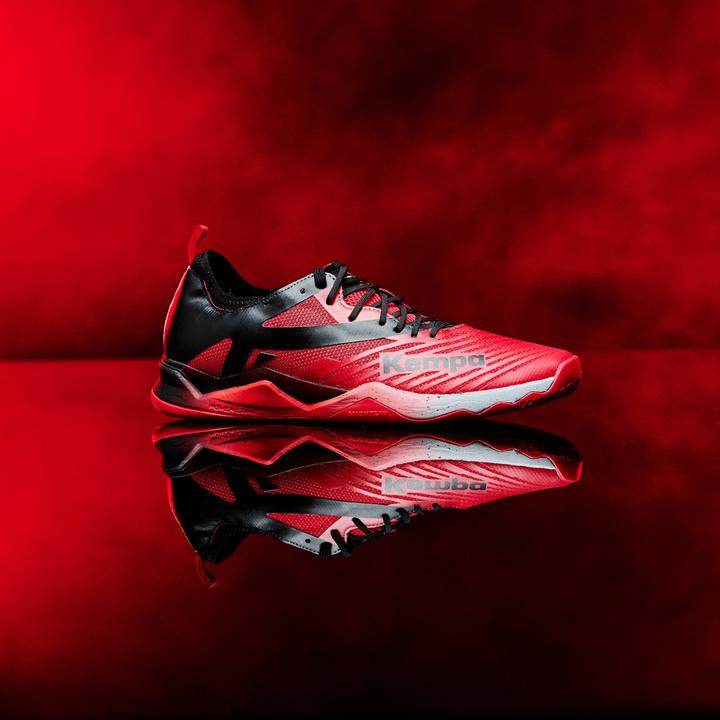 Actual product image Kempa Wing Lite 2.0 Handball Shoes red/black (44.5)