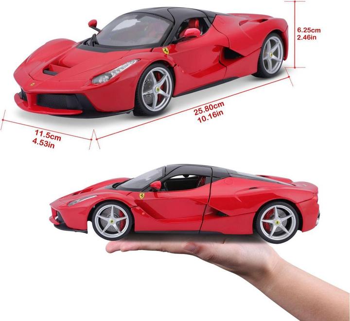 Immagine prodotto Bburago Ferrari firma LaFerrari