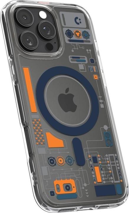 Actual product image Spigen Ultra Hybrid MagSafe analogue for iPhone 16 Pro Max (Apple iPhone 16 Pro Max)