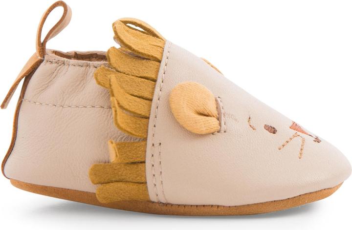 Immagine prodotto Moulin Roty Stivaletti in pelle beige leone 0/6 mesi, Sous mon Baobab (16, 17)