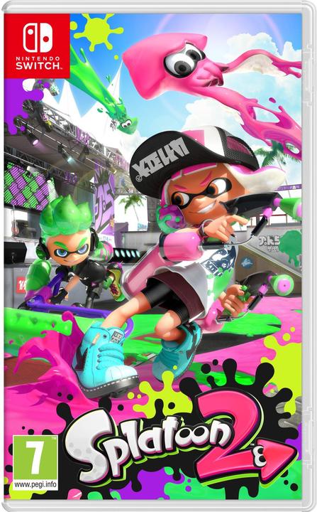Nintendo Splatoon 2 (Switch, DE, IT, FR, EN)
