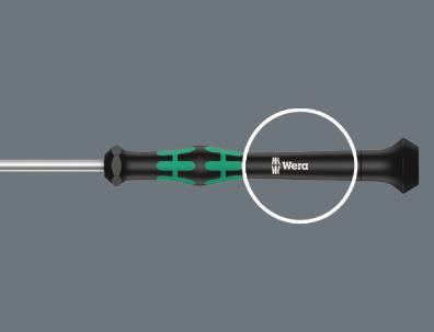 Actual product image Wera Kraftform Micro 12 Universal 1 (Slotted screws, Allen screw, Torx (TX), Phillipps cross recess (PH))