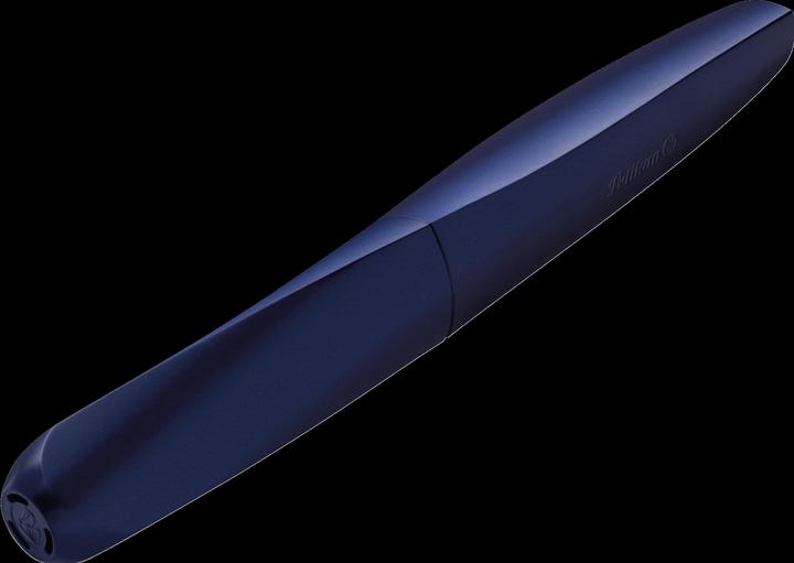 Actual product image Pelikan Twist Night Breeze M fountain pen for right & left hands (Night blue, 1 x)