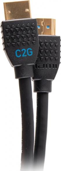 Actual product image C2G 1.8 m Câble série Performance HDMI® ultra haut débit avec Ethernet - 8K 60 Hz (1.80 m, HDMI)