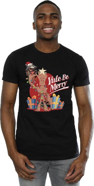 Image du produit - T-shirt YULE BE MERRY - Homme (S)
