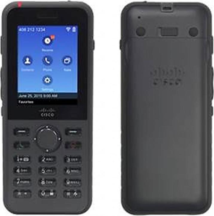 Actual product image Cisco WIRELESS IP PHONE 8821