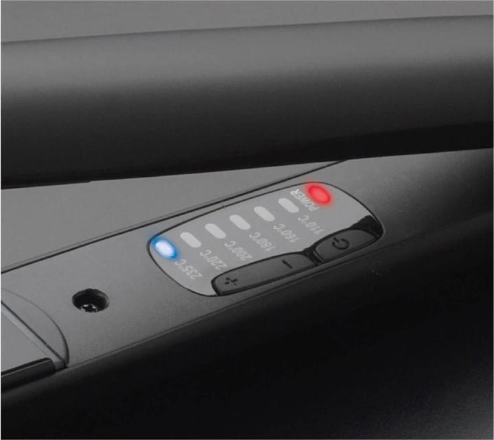 Actual product image Diva Professional Styling Diva - Intelligent Digital Styler Onyx (Straightening iron)