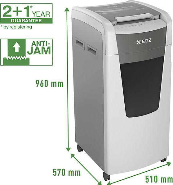 Actual product image Leitz Shredder IQ Autofeed Office Pro 600 P4 (Particle cut)
