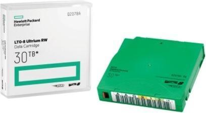 HP Kaseta LTO-8 30 TB RW data cartridge Q2078A (30000 GB)