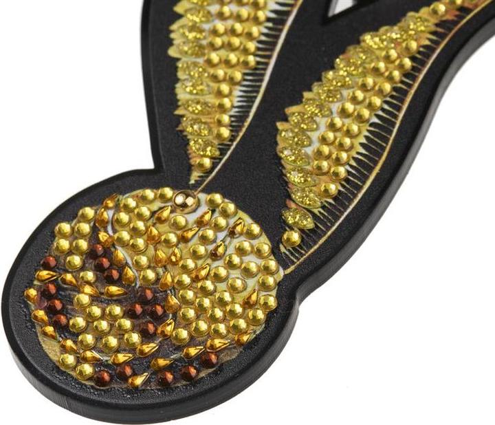 Produktbild Craft Buddy Der goldene Schnatz, Crystal Art Anhänger