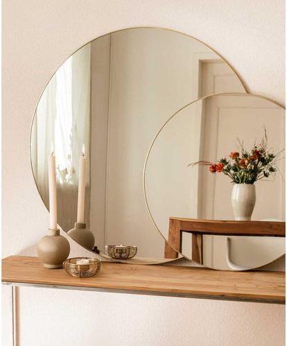 Produktbild Esmée Wandspiegel (Ø 59 cm)