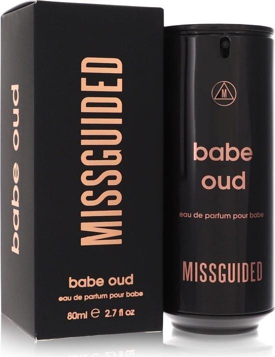 Actual product image Misguided Babe Oud by Eau de Parfum Spray 80 ml (Eau de parfum, 80 ml)