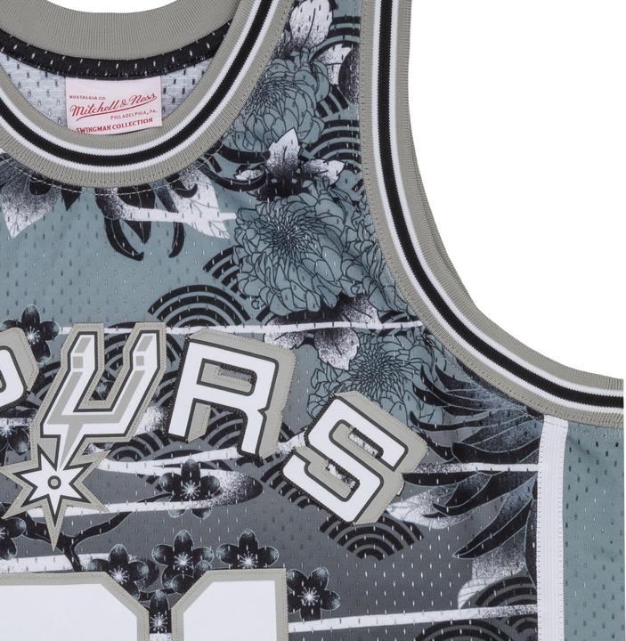 Produktbild Mitchell & Ness Swingman Mesh Jersey San Antonio Spurs ASIAN Tim Duncan - M (M)