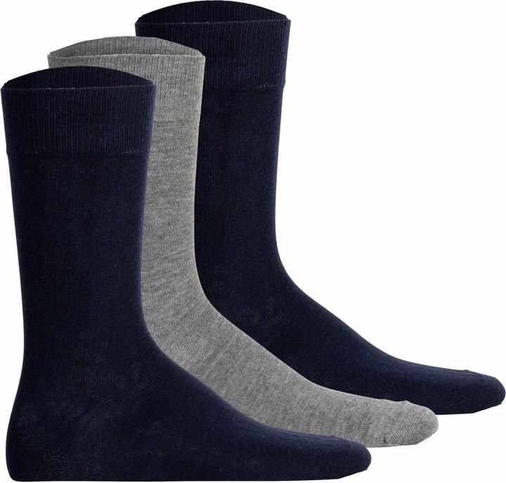 Blu scuro/grigio