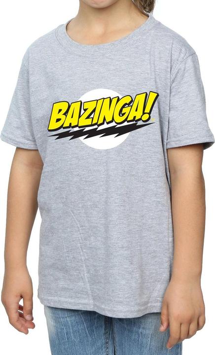 Produktbild Dam Bazinga TShirt Mädchen (128)