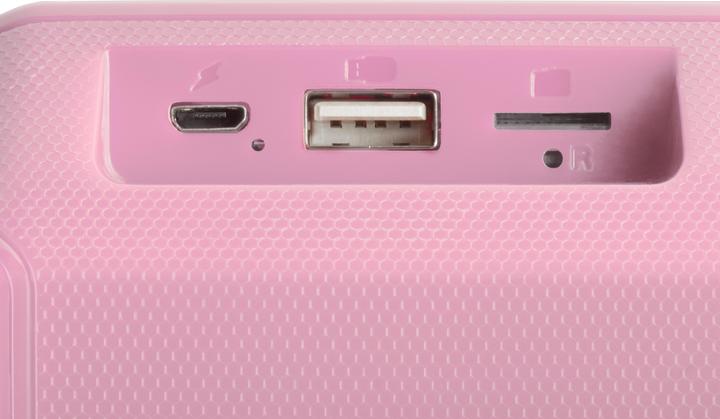 Produktbild Mars Gaming Enceintes Bluetooth Msbax RGB (Rose) (8 h, Akkubetrieb)