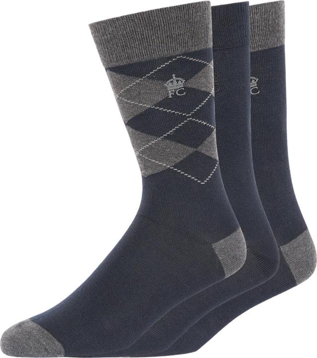 Immagine prodotto French Connection Calzini Adulto Unisex Misura Confezione 3 (confezione da 3, 40.5 - 45.5)