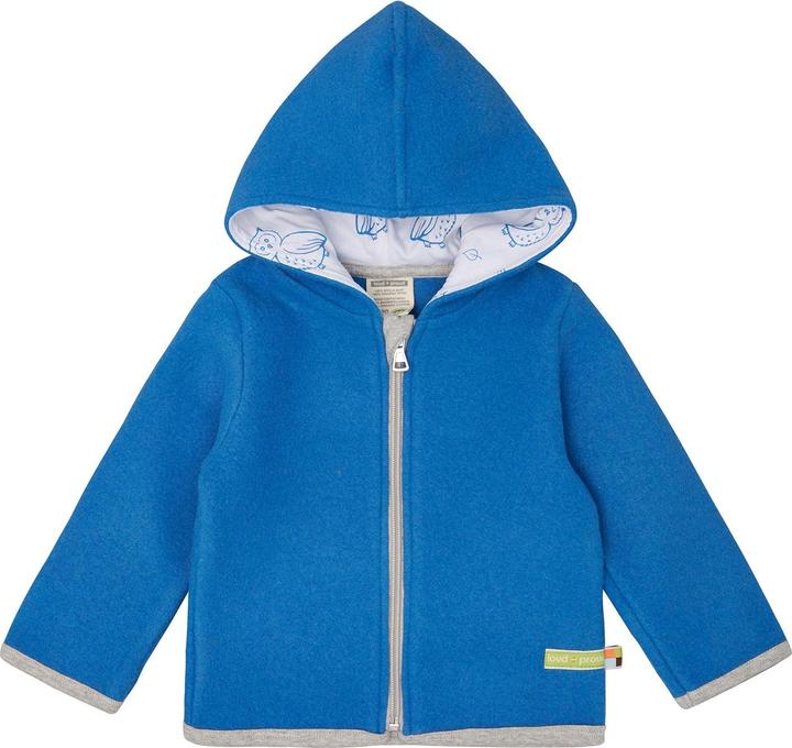 Image du produit loud + proud Veste en laine polaire avec capuche (68)