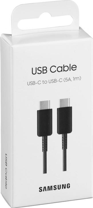 Produktbild Samsung USB Type-C zu USB Typ C Kabel (1 m, USB 2.0)