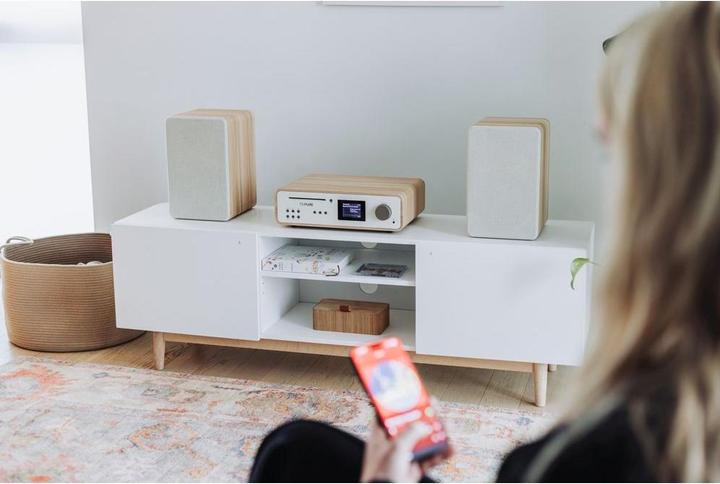 Produktbild Pure Classic Stereo (Spotify Connect, Bluetooth, WLAN, CD Player, 2x 50 W)