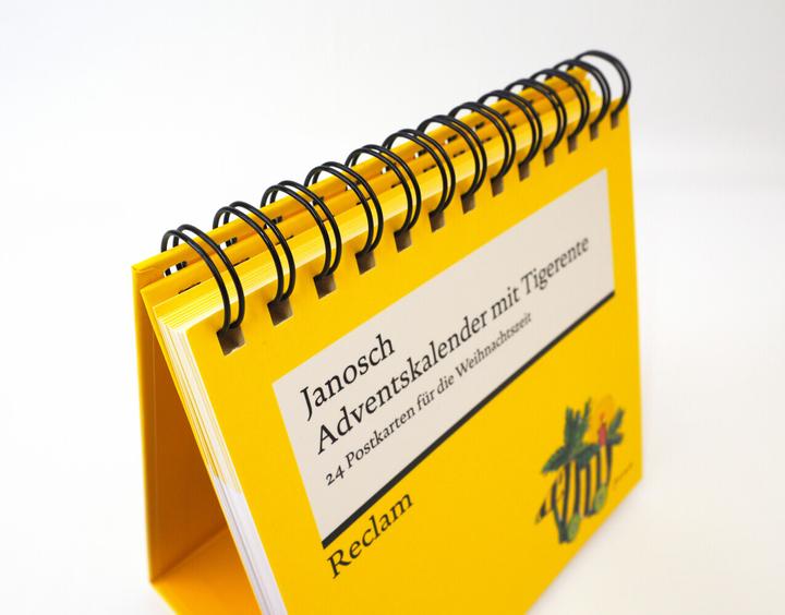Image du produit Janosch:Calendrier de l'Avent avec le canard tigré.