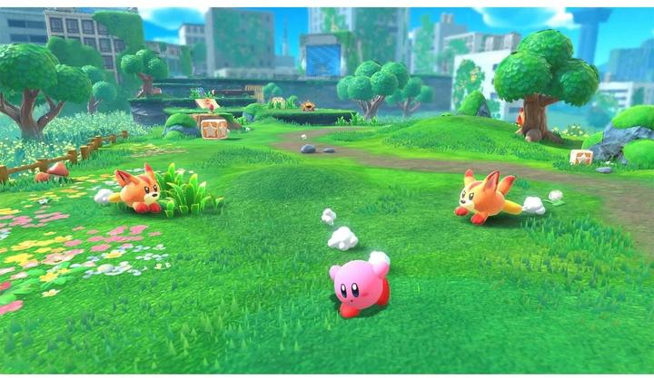 Actual product image Nintendo Kirby and the Forgotten Land (Switch, Multilingual)