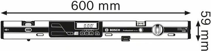 Immagine prodotto Bosch Professional Goniometro GIM 60 L (60 cm)