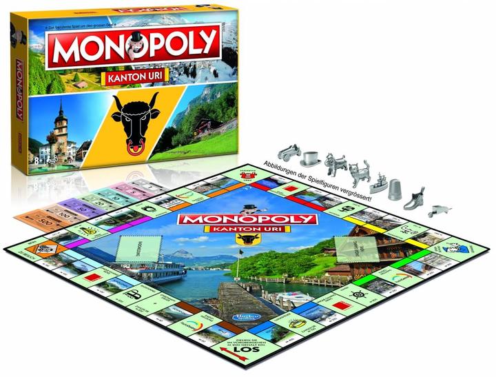 Produktbild Monopoly Kanton Uri (Deutsch)