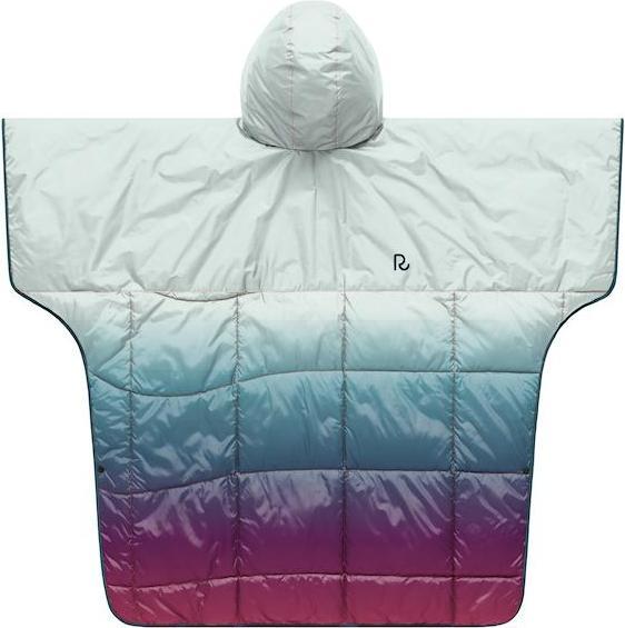 Immagine prodotto Rumpl Poncho Nanoloft Puffy Crisp Fade (Taglia unica)